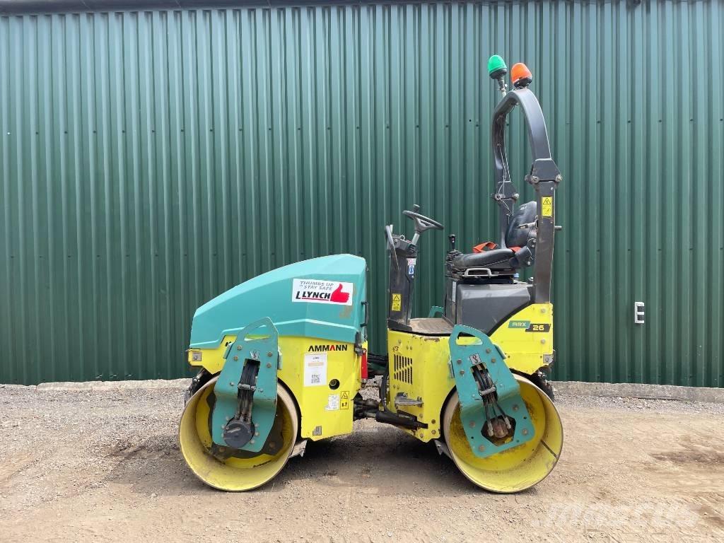 Ammann ARX 26 Porinių būgnų volai