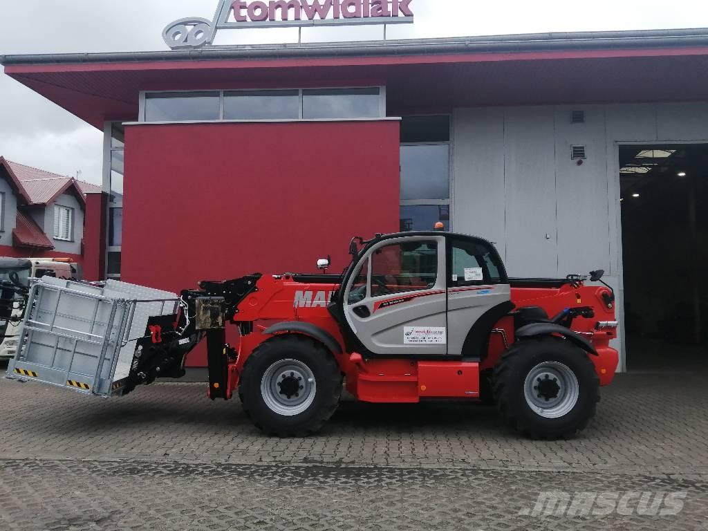 Manitou MT 1840 HA Teleskopiniai krautuvai