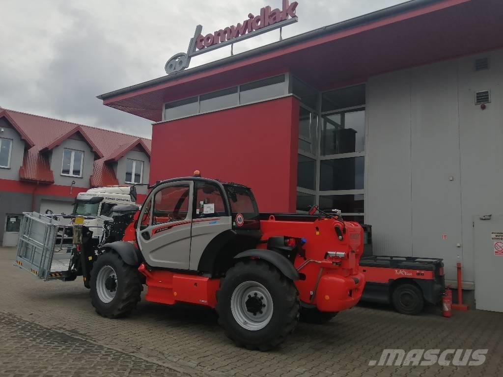 Manitou MT 1840 HA Teleskopiniai krautuvai