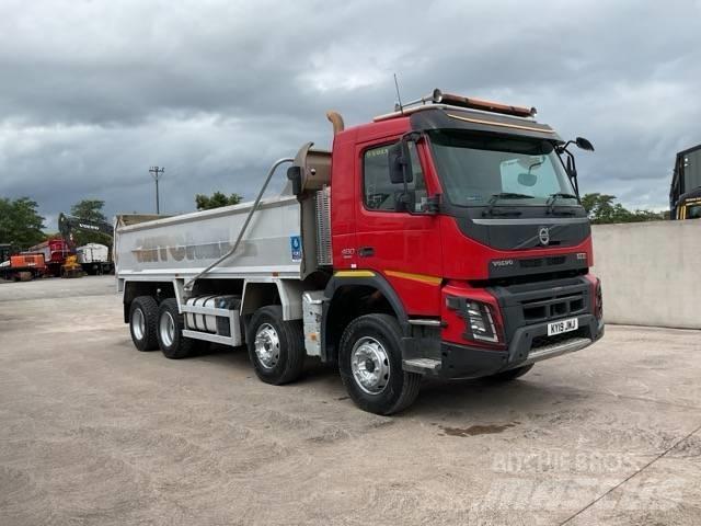 Volvo FMX 460 Savivarčių priekabų vilkikai