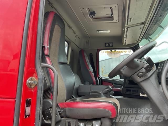 Volvo FMX 460 Savivarčių priekabų vilkikai