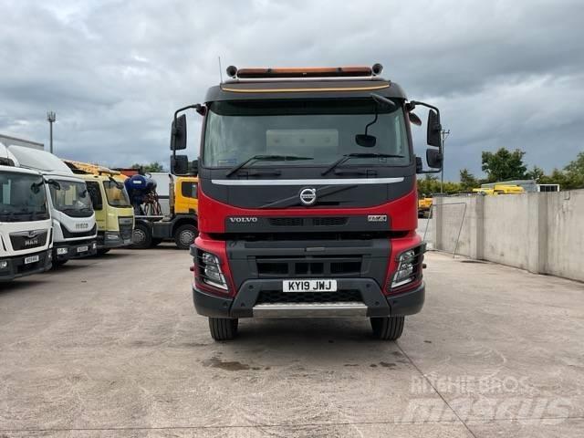 Volvo FMX 460 Savivarčių priekabų vilkikai