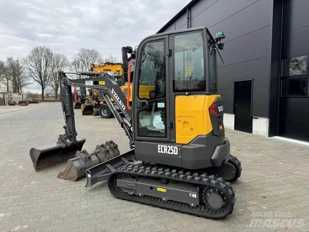 Volvo ECR25D Mini ekskavatoriai < 7 t