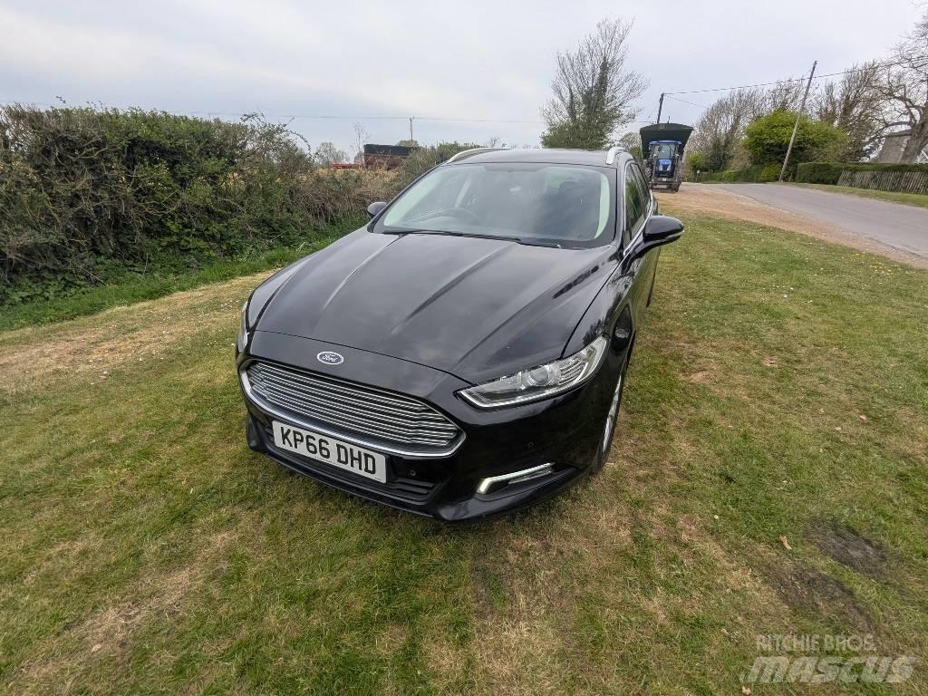 Ford Mondeo Lengvieji automobiliai