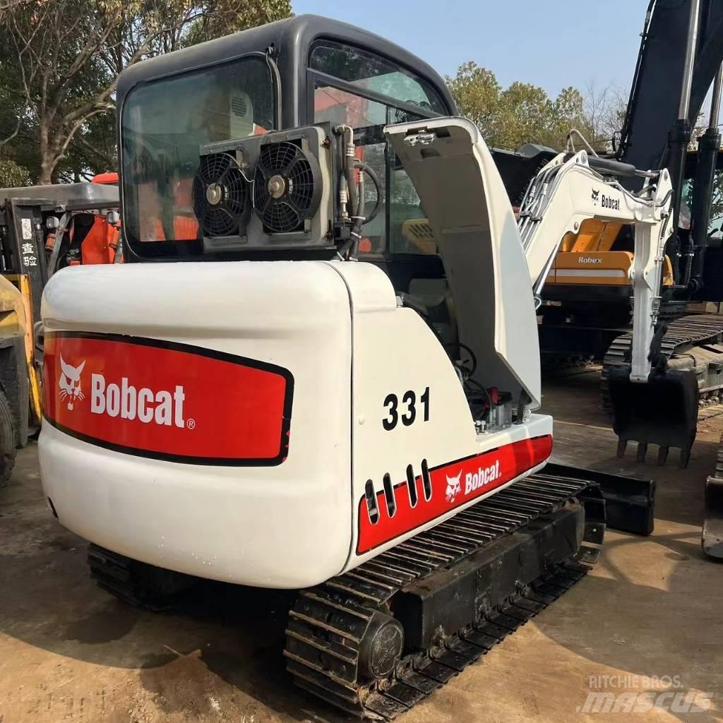 Bobcat 331 Mini ekskavatoriai < 7 t