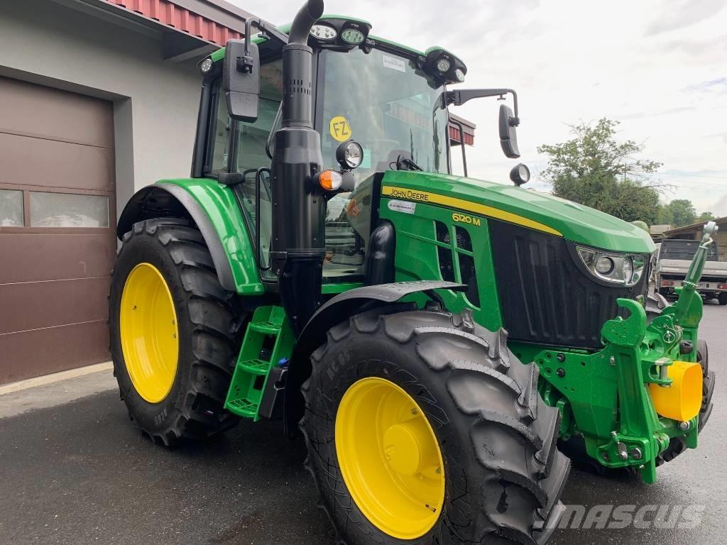 John Deere 6120 M Traktoriai