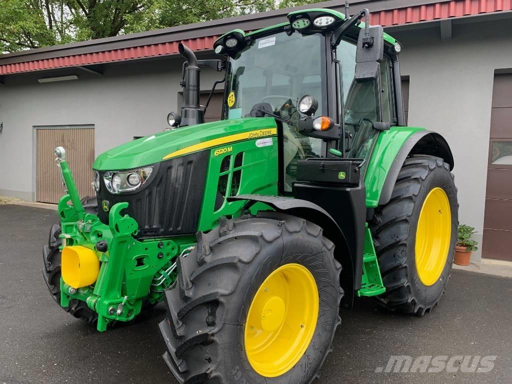 John Deere 6120 M Traktoriai