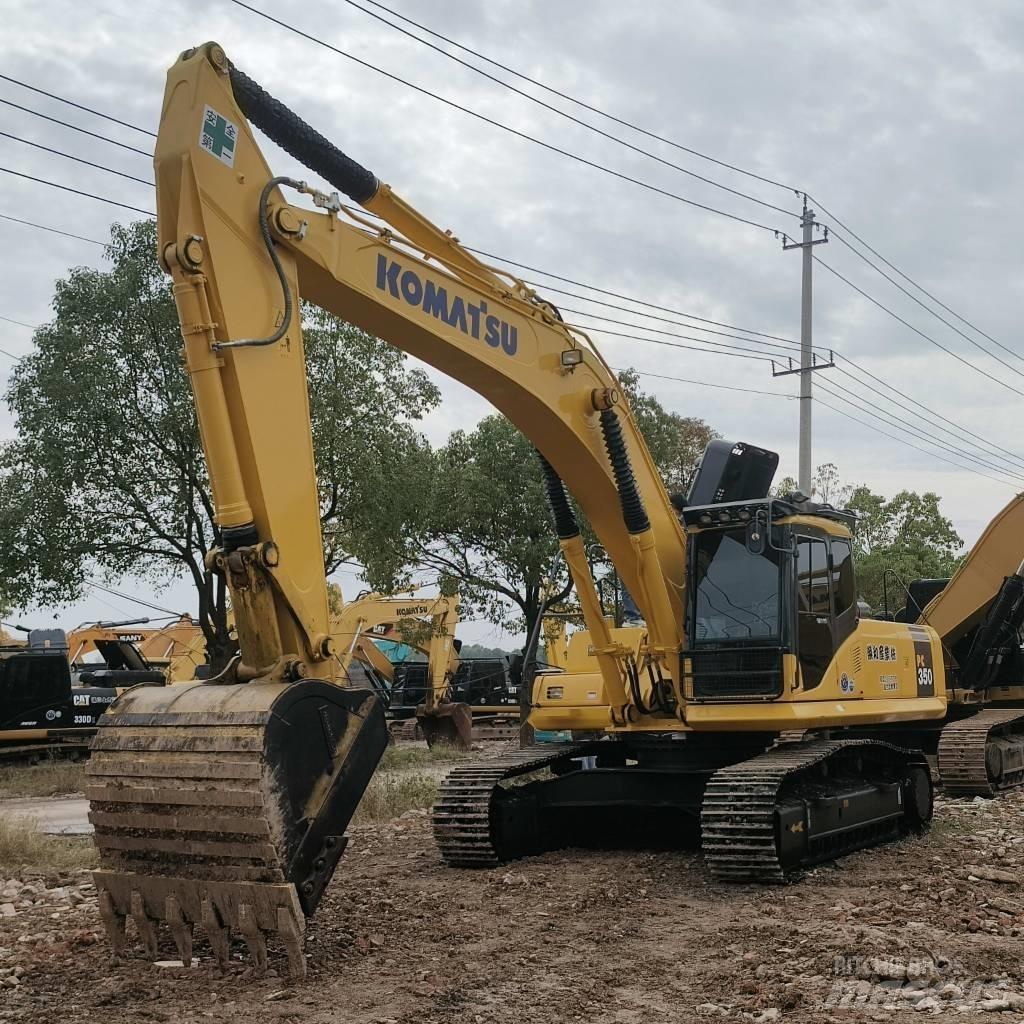 Komatsu PC 350-7 Vikšriniai ekskavatoriai
