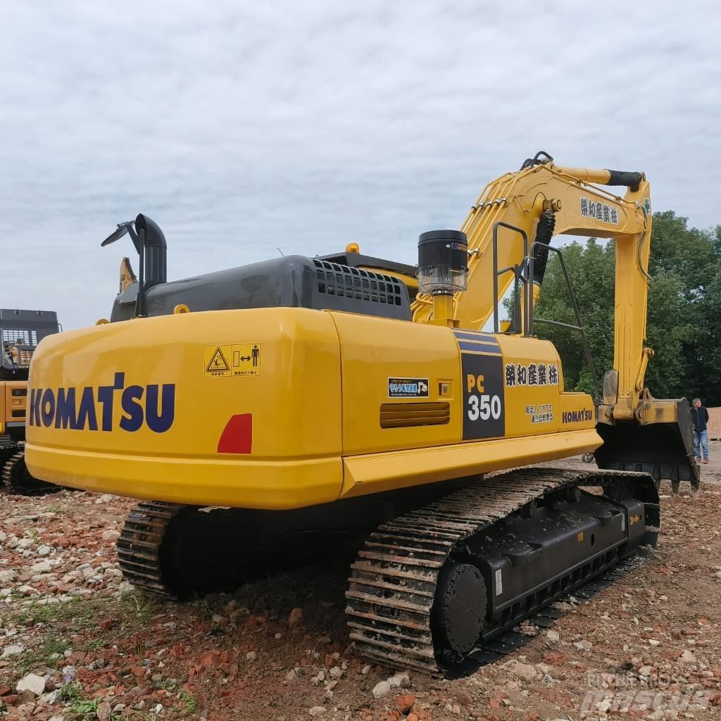Komatsu PC 350-7 Vikšriniai ekskavatoriai