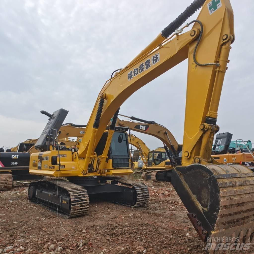 Komatsu PC 350-7 Vikšriniai ekskavatoriai