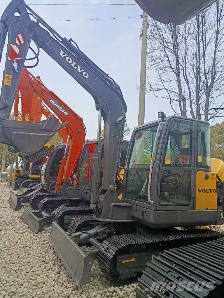 Volvo EC 60 Vikšriniai ekskavatoriai