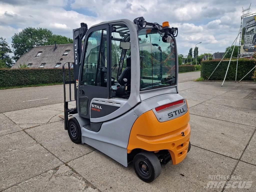 Still RX60-25L Elektriniai šakiniai krautuvai