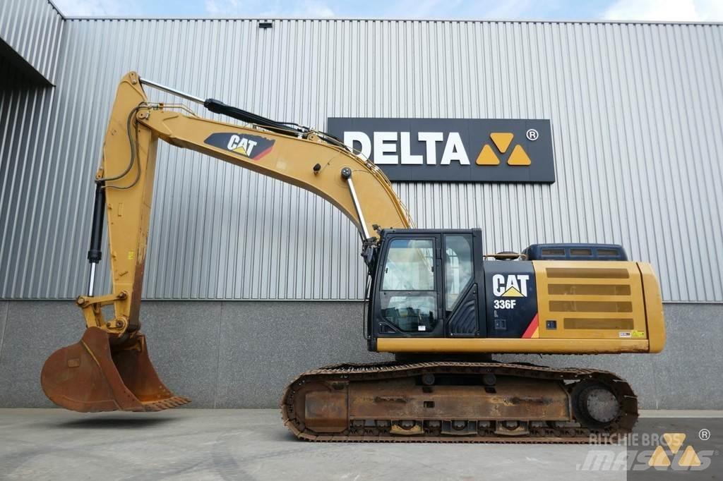 CAT 336FL Vikšriniai ekskavatoriai