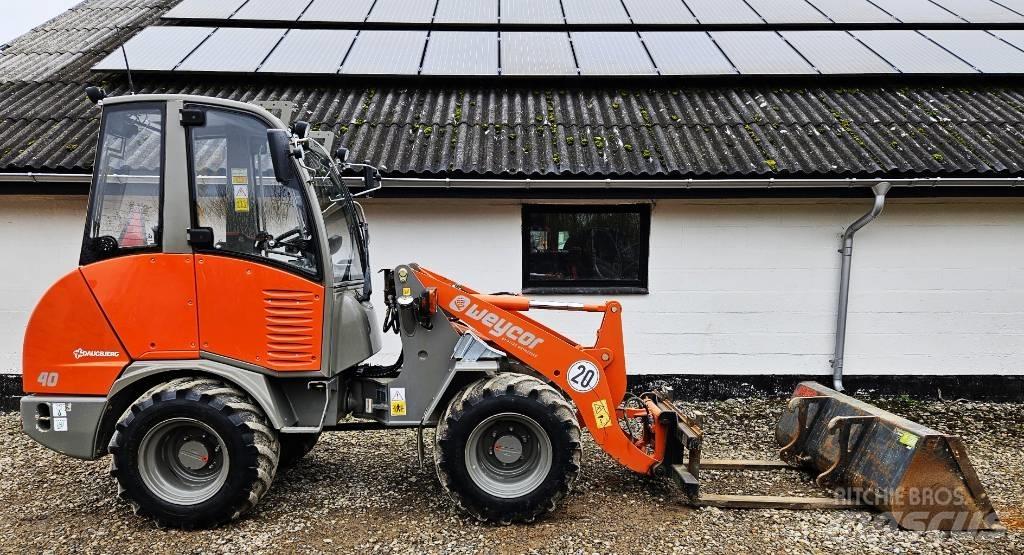 Weycor 40 Mini krautuvai