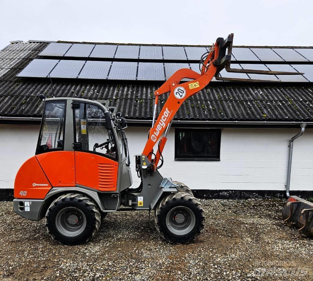 Weycor 40 Mini krautuvai