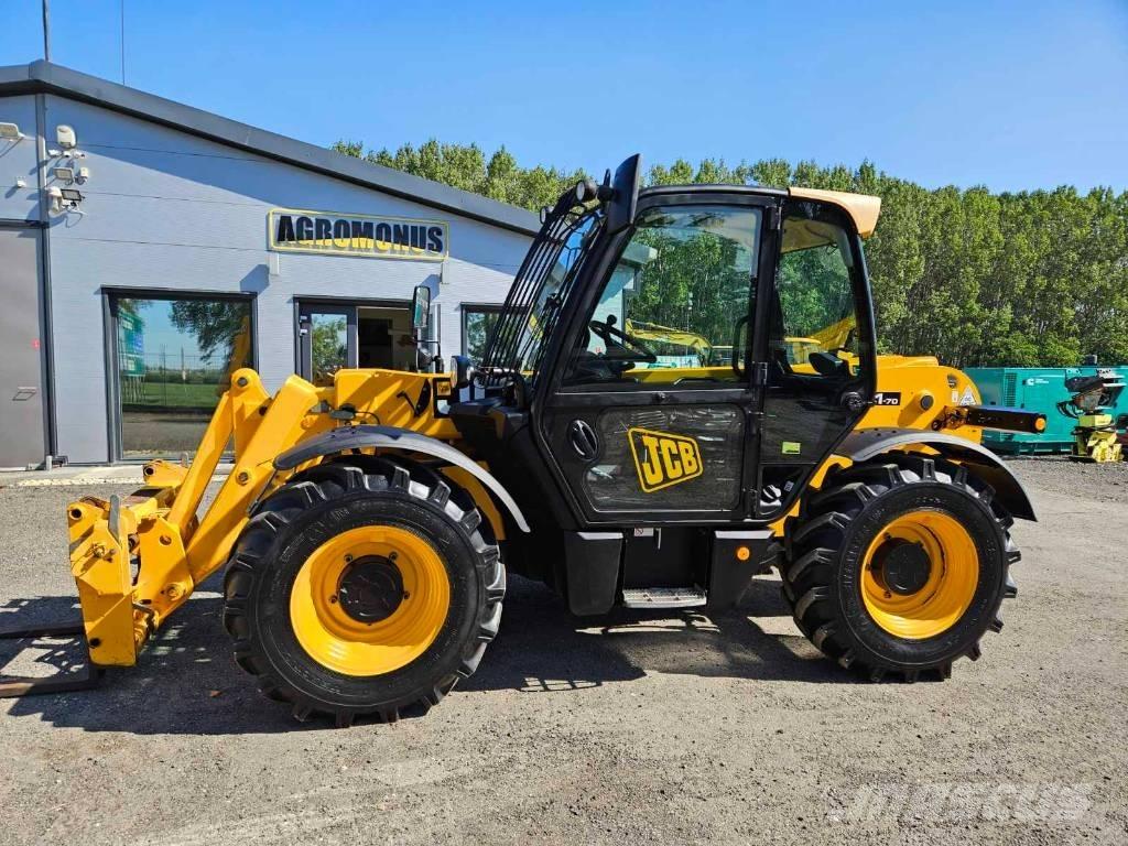JCB 531-70 Teleskopiniai krautuvai žemės ūkiui