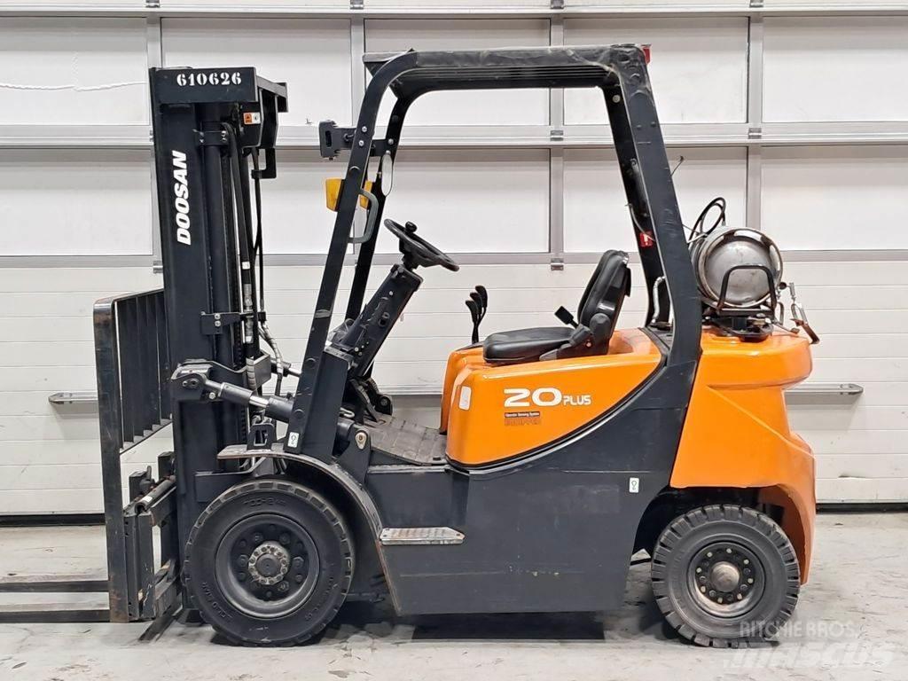 Doosan G20GP LPG (dujiniai) krautuvai