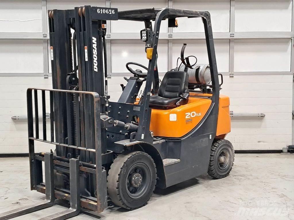 Doosan G20GP LPG (dujiniai) krautuvai