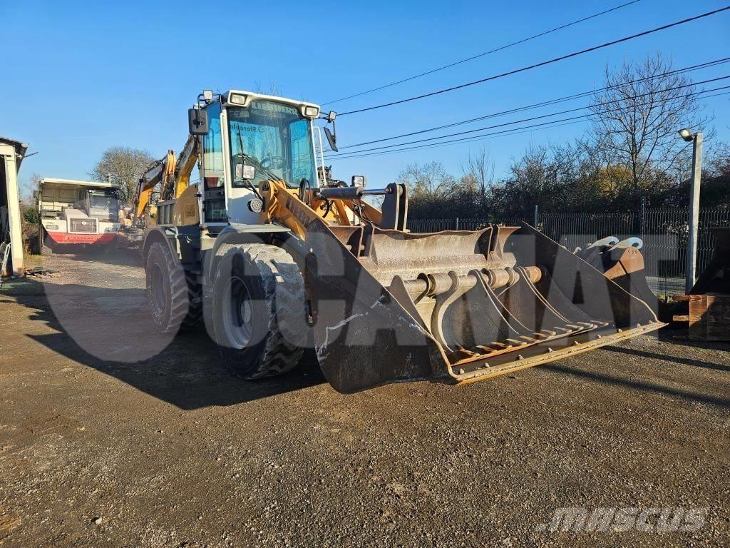 Liebherr L 514 Naudoti ratiniai krautuvai