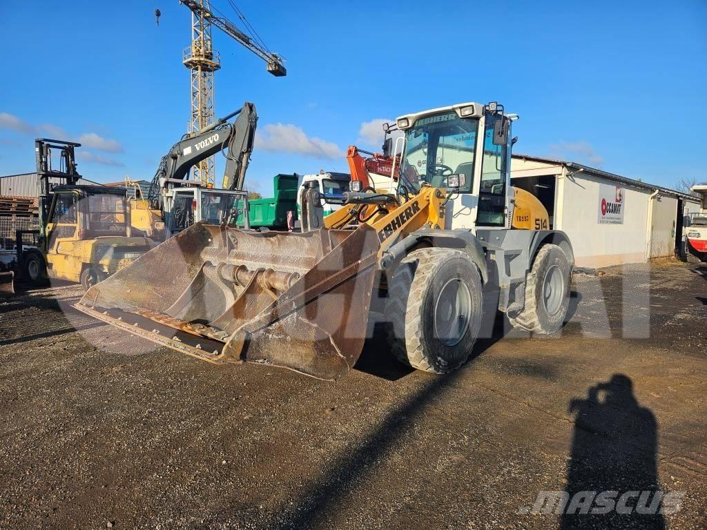 Liebherr L 514 Naudoti ratiniai krautuvai