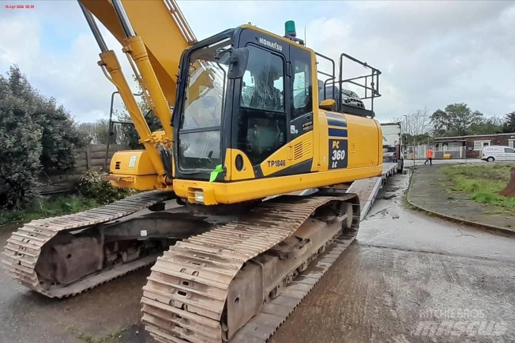 Komatsu PC 360 LC-11 Vikšriniai ekskavatoriai