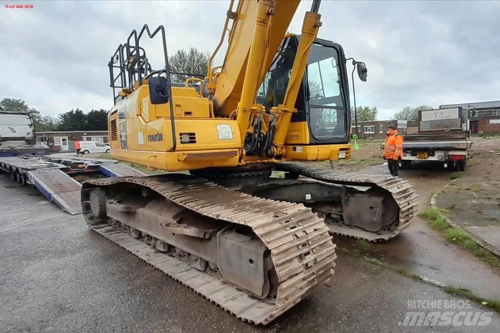 Komatsu PC 360 LC-11 Vikšriniai ekskavatoriai