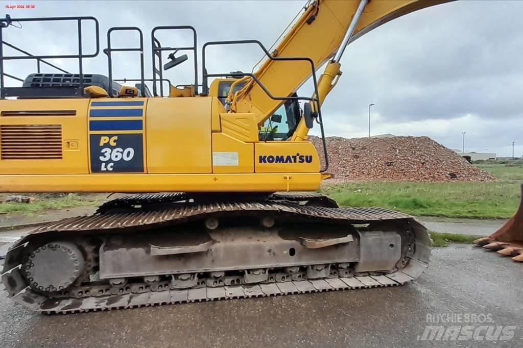 Komatsu PC 360 LC-11 Vikšriniai ekskavatoriai
