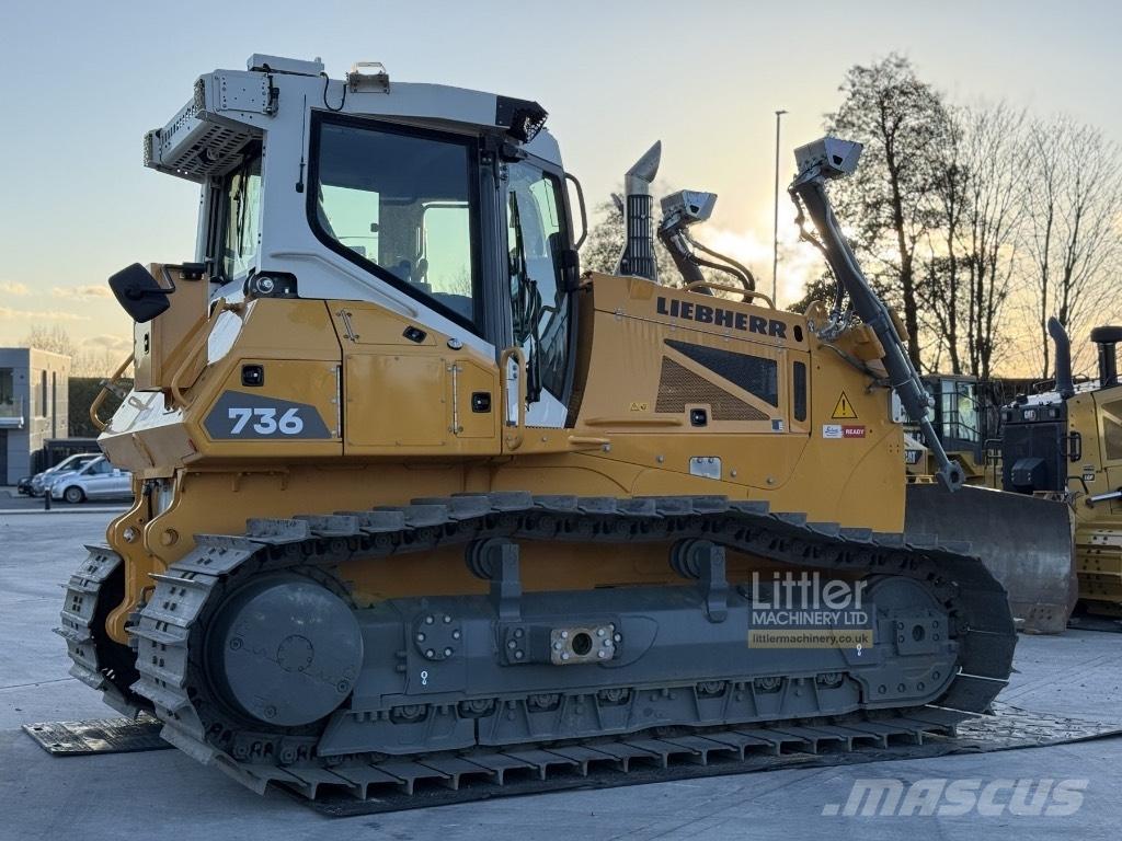 Liebherr PR 736 LGP Vikšriniai buldozeriai