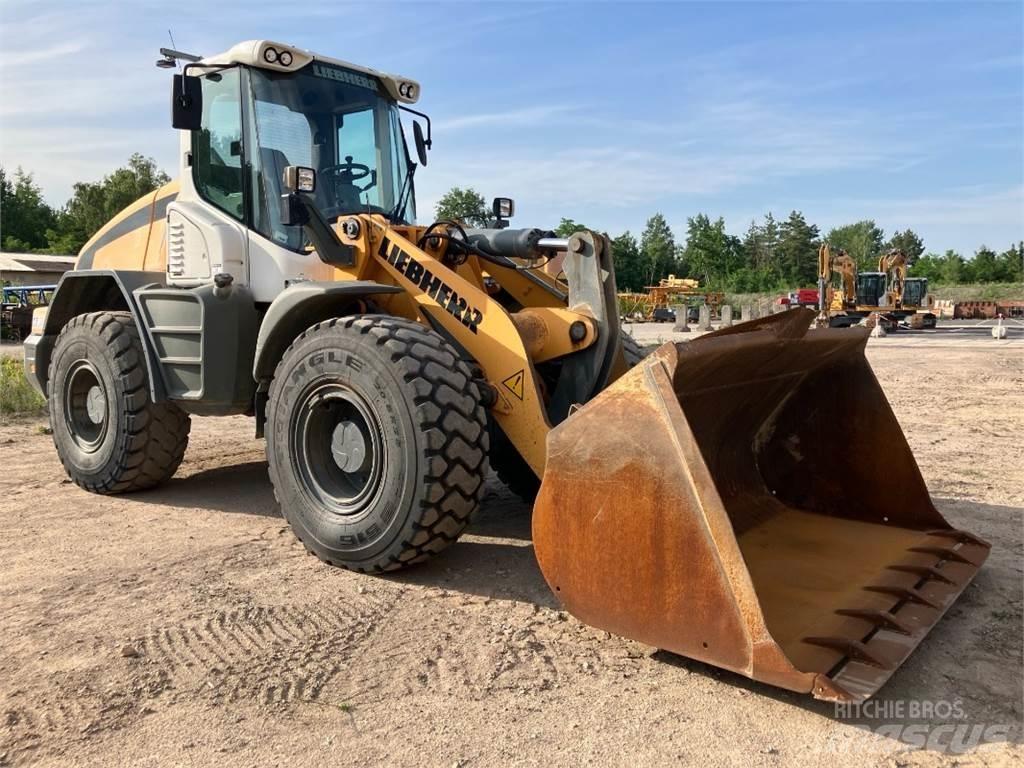 Liebherr L538 Naudoti ratiniai krautuvai