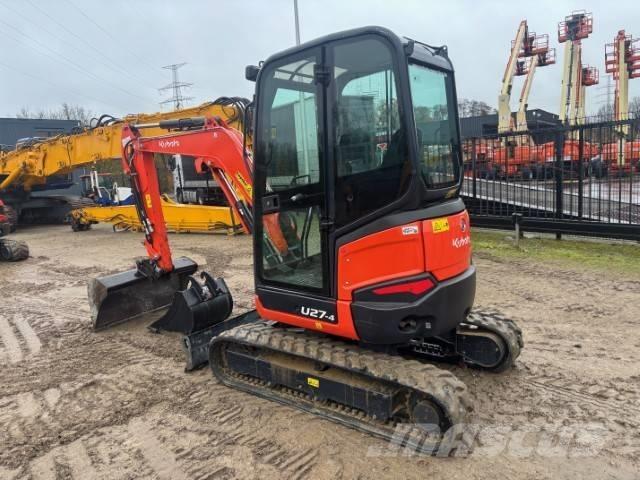 Kubota U 27-4 Mini ekskavatoriai < 7 t