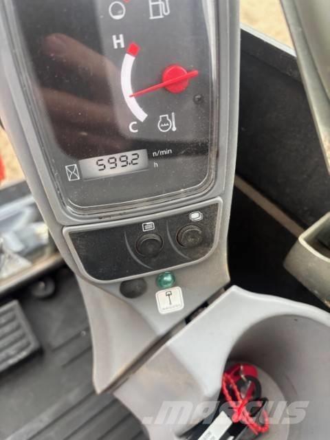 Kubota U 27-4 Mini ekskavatoriai < 7 t