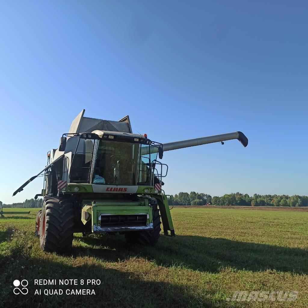 CLAAS Lexion 560 Derliaus nuėmimo kombainai