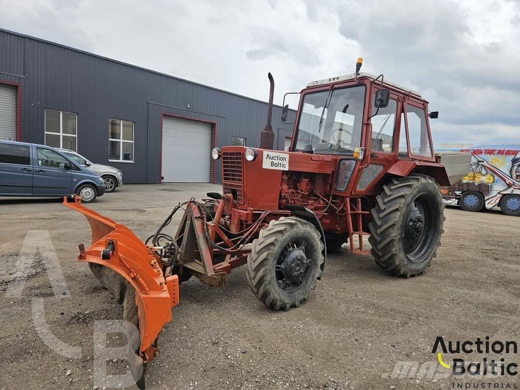 Belarus MTZ 82 Traktoriai
