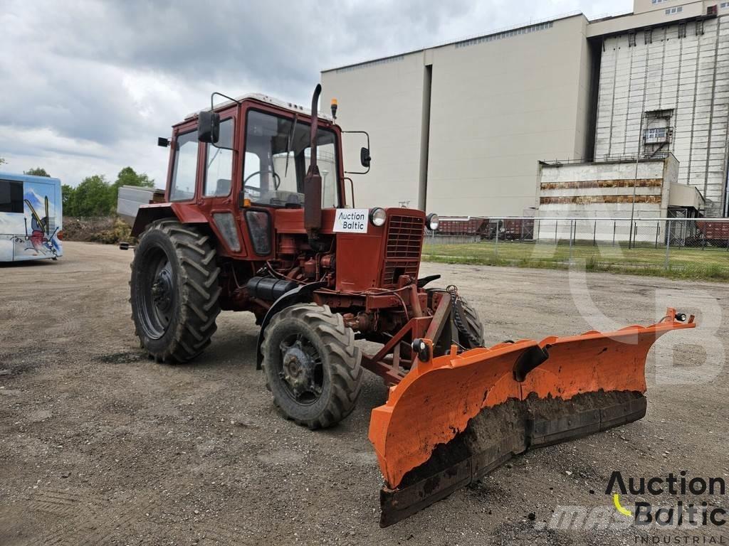 Belarus MTZ 82 Traktoriai