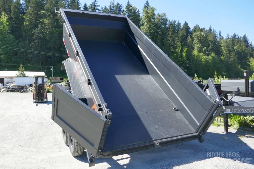 RawMaxx GDX KNIGHT Savivartės priekabos