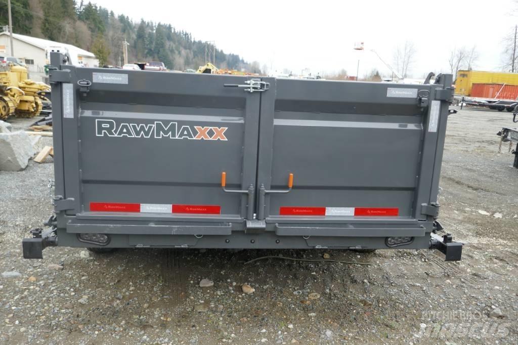 RawMaxx GDX KNIGHT Savivartės priekabos