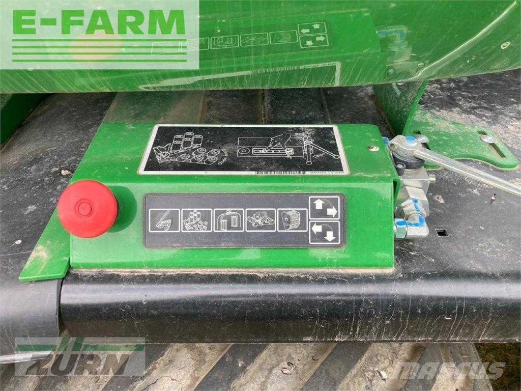 John Deere c461r Stačiakampių ryšulių presai