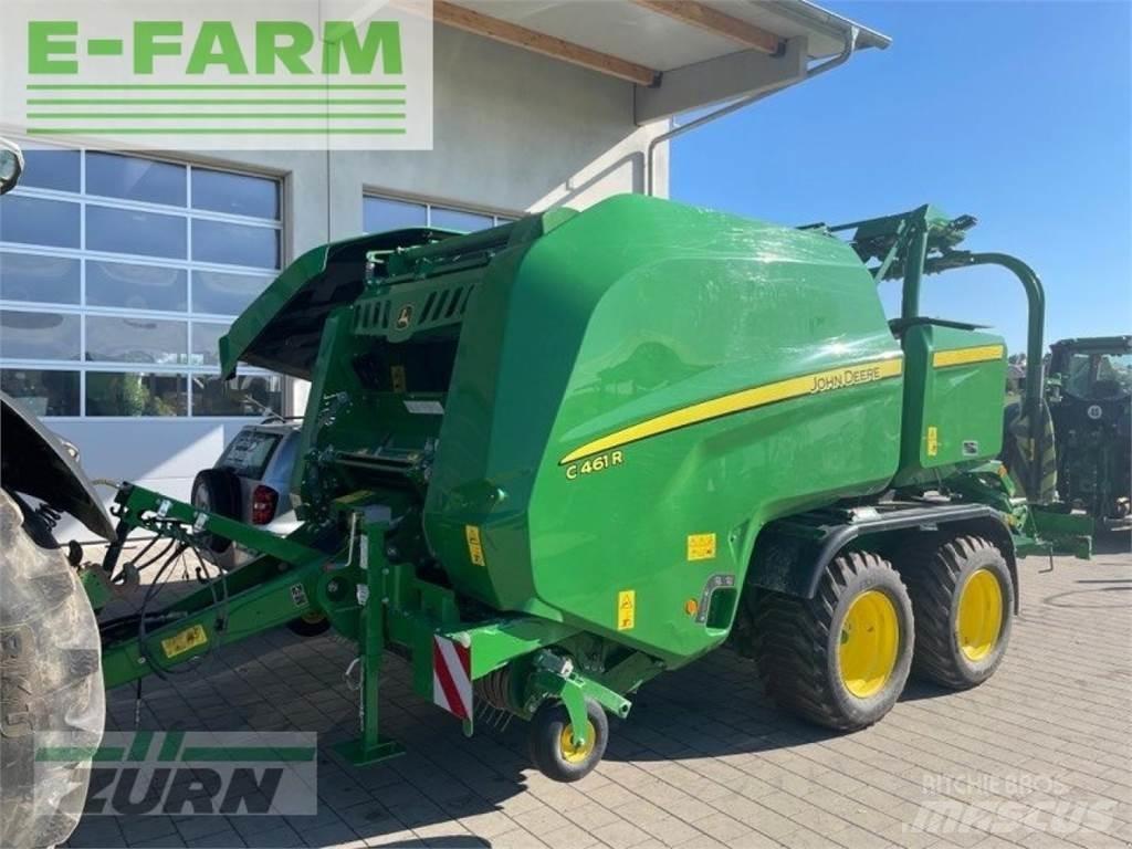 John Deere c461r Stačiakampių ryšulių presai
