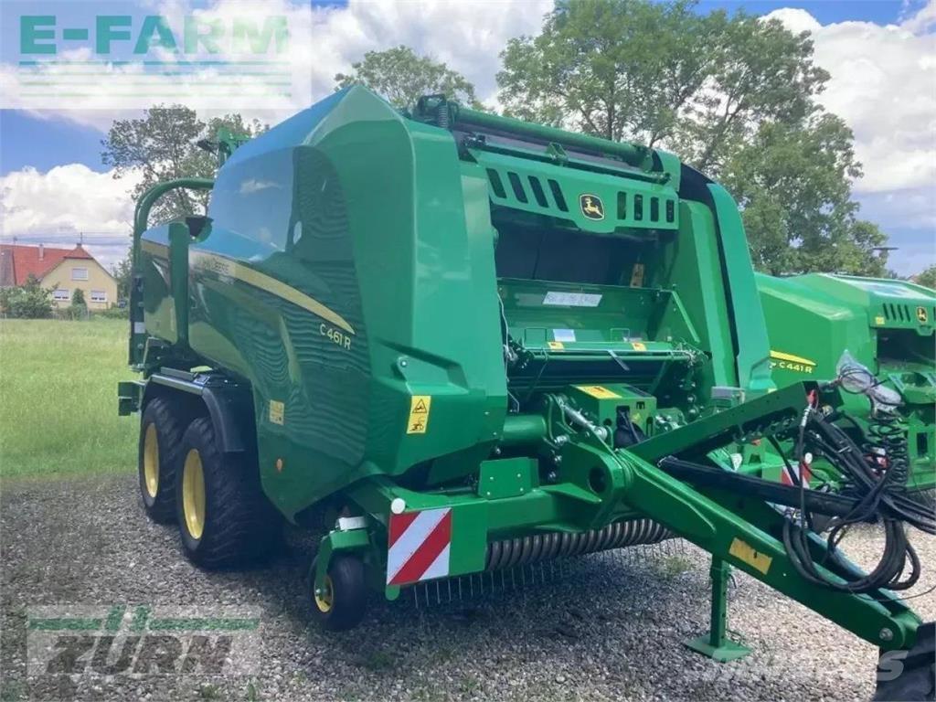 John Deere c461r Stačiakampių ryšulių presai