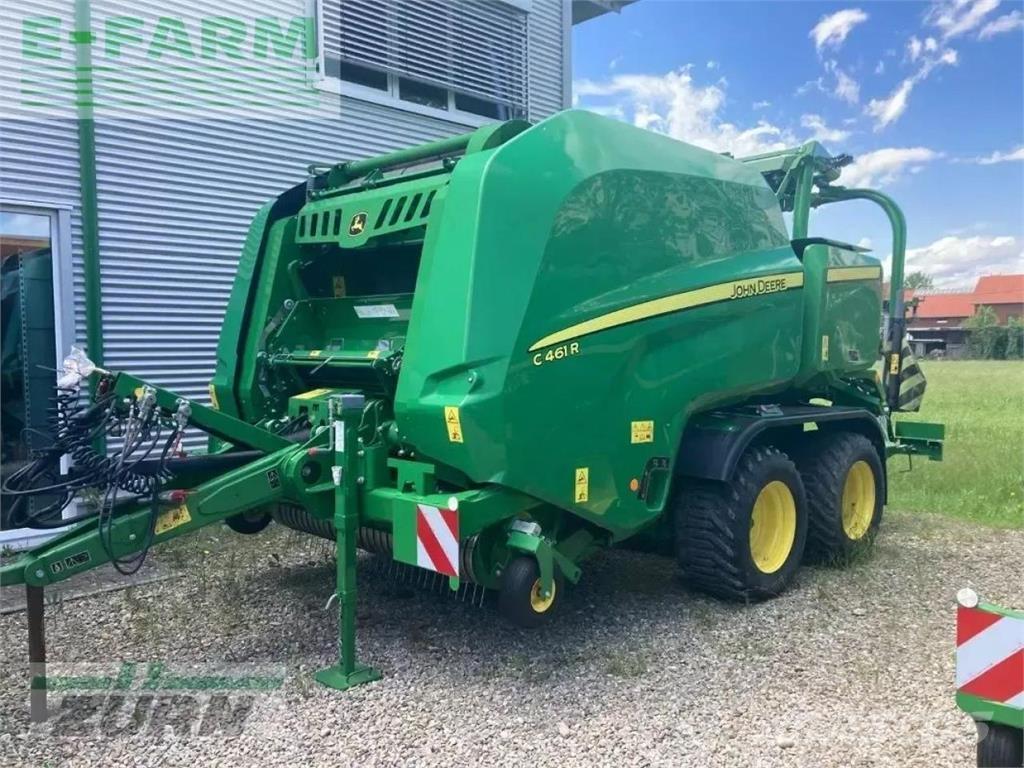 John Deere c461r Stačiakampių ryšulių presai