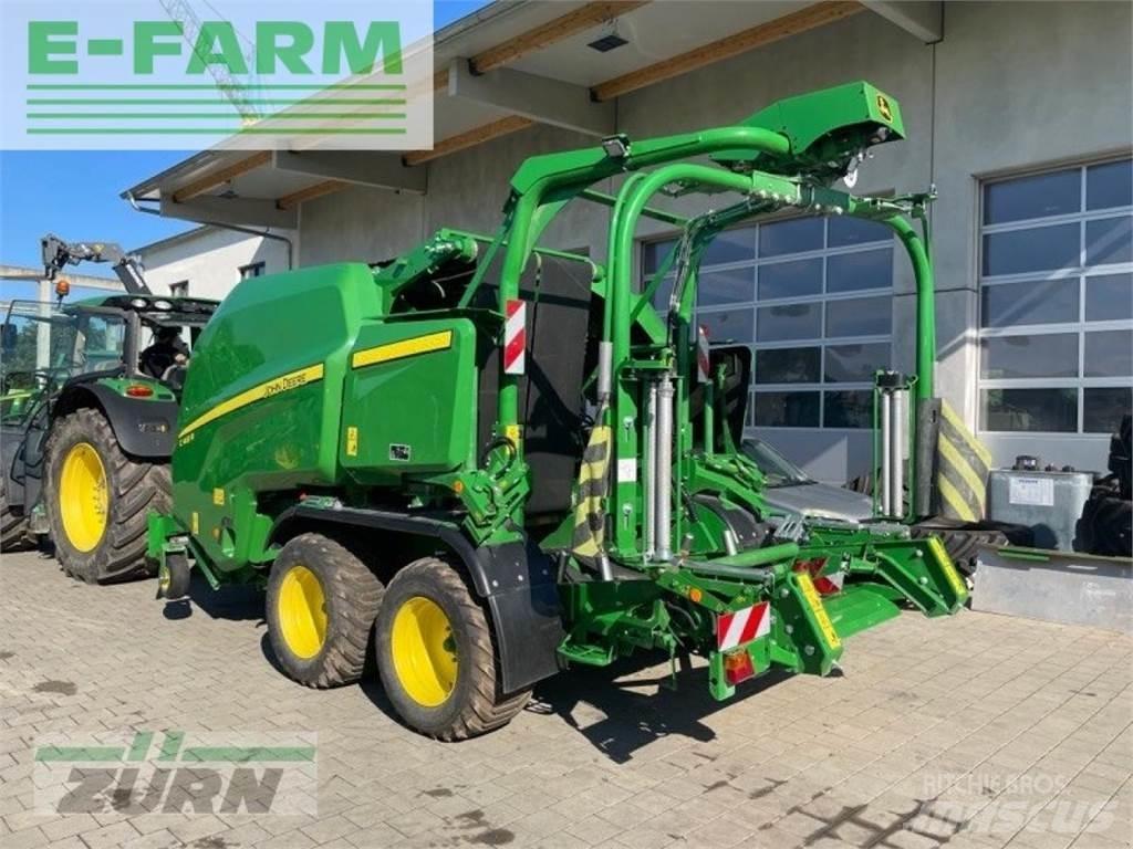 John Deere c461r Stačiakampių ryšulių presai
