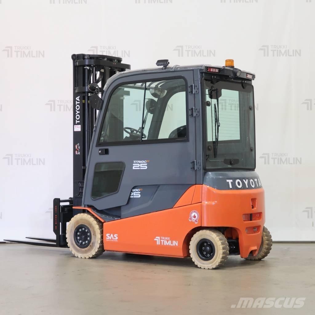 Toyota 8FBMT25 Elektriniai šakiniai krautuvai