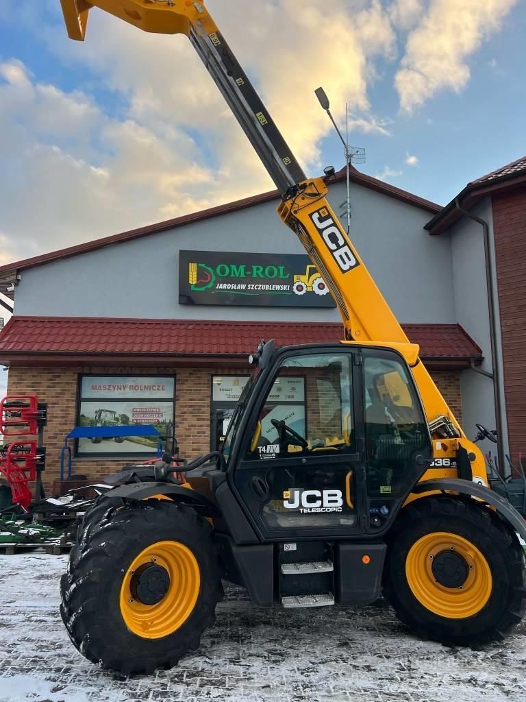 JCB 536-60 Teleskopiniai krautuvai