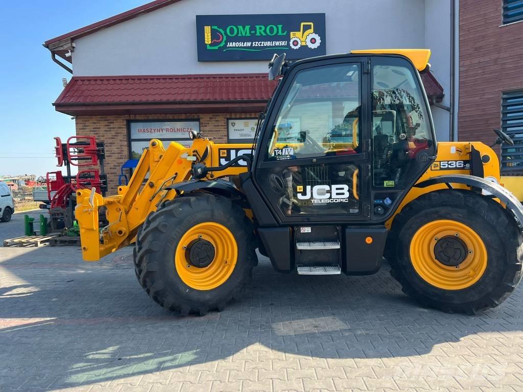 JCB 536-60 Teleskopiniai krautuvai