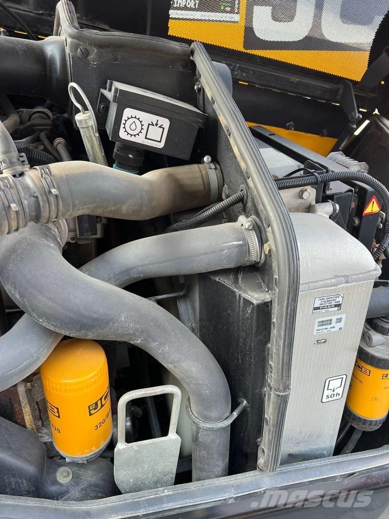 JCB 536-60 Teleskopiniai krautuvai
