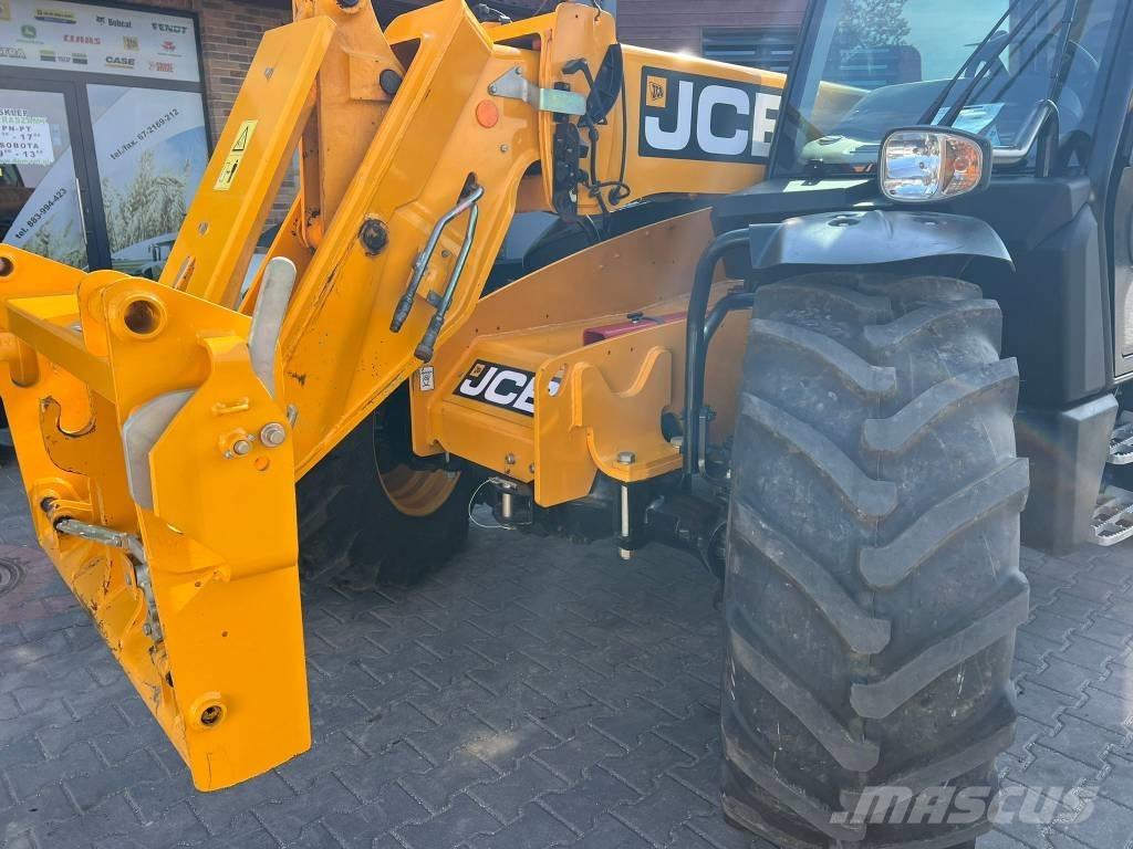 JCB 536-60 Teleskopiniai krautuvai