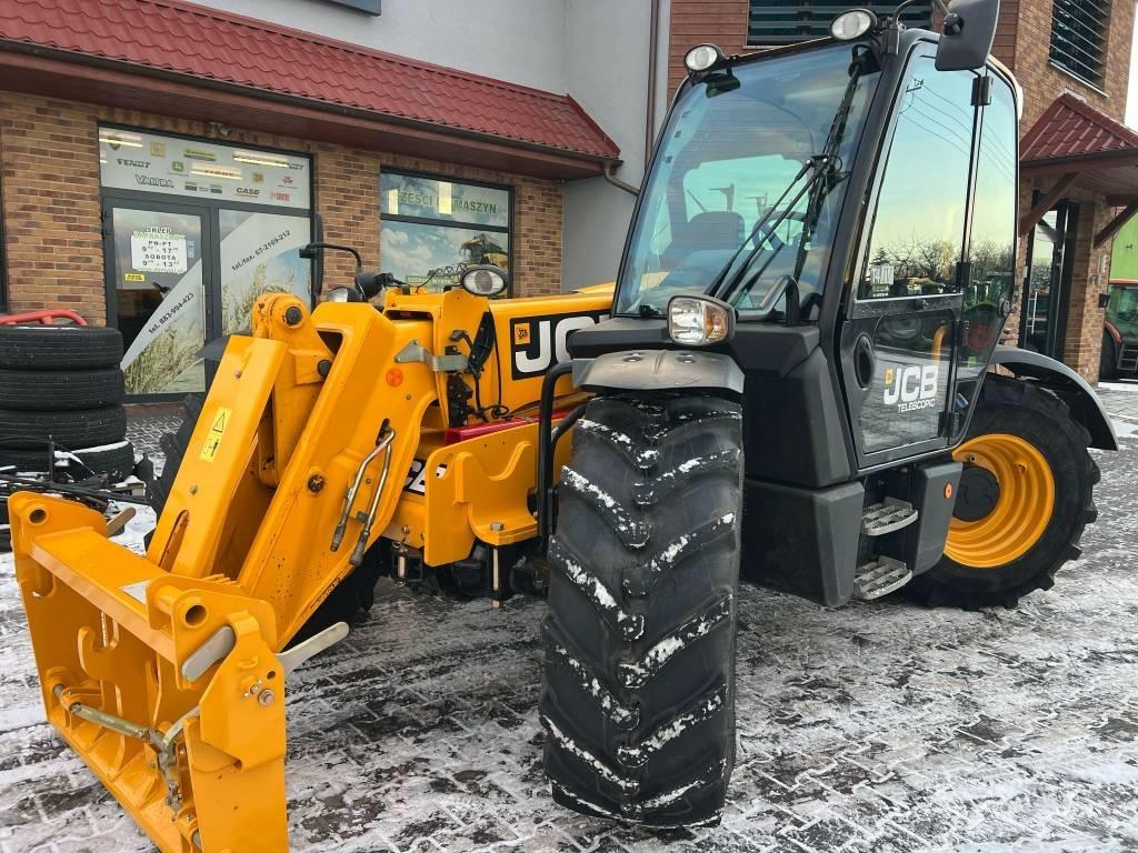 JCB 536-60 Teleskopiniai krautuvai