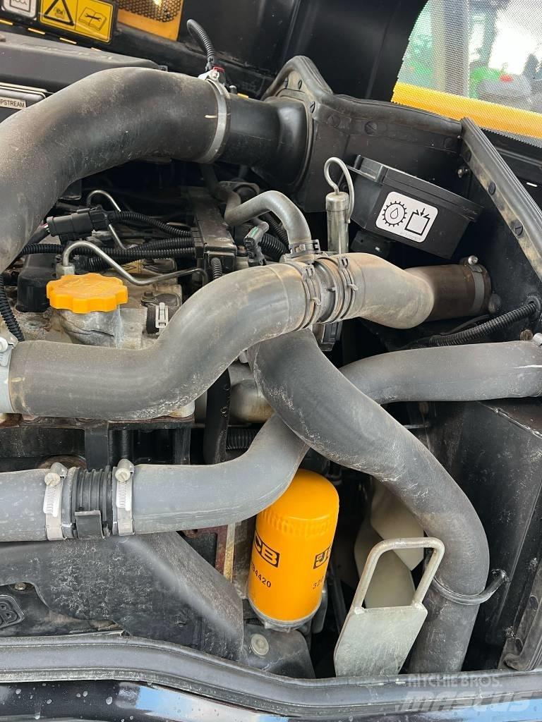 JCB 536-60 Teleskopiniai krautuvai