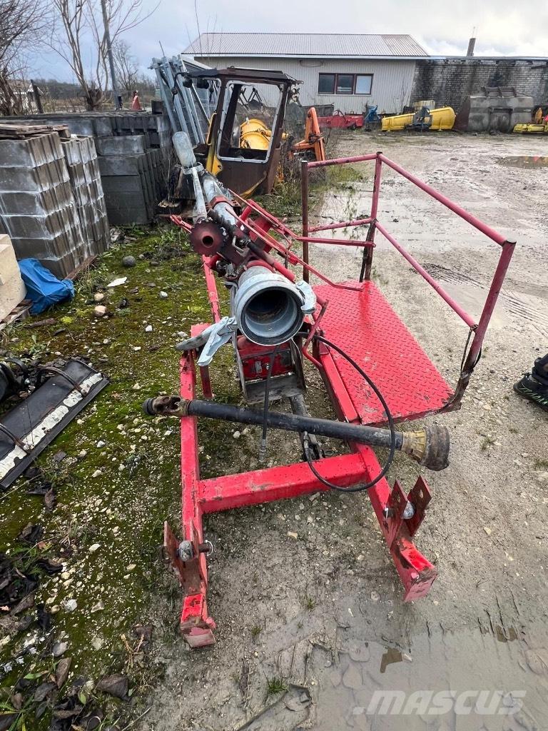 Pomo TR 80 Siurbliai ir maišytuvai