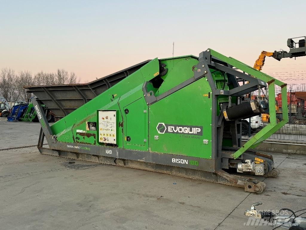 Terex Bison 100 Trupintuvai